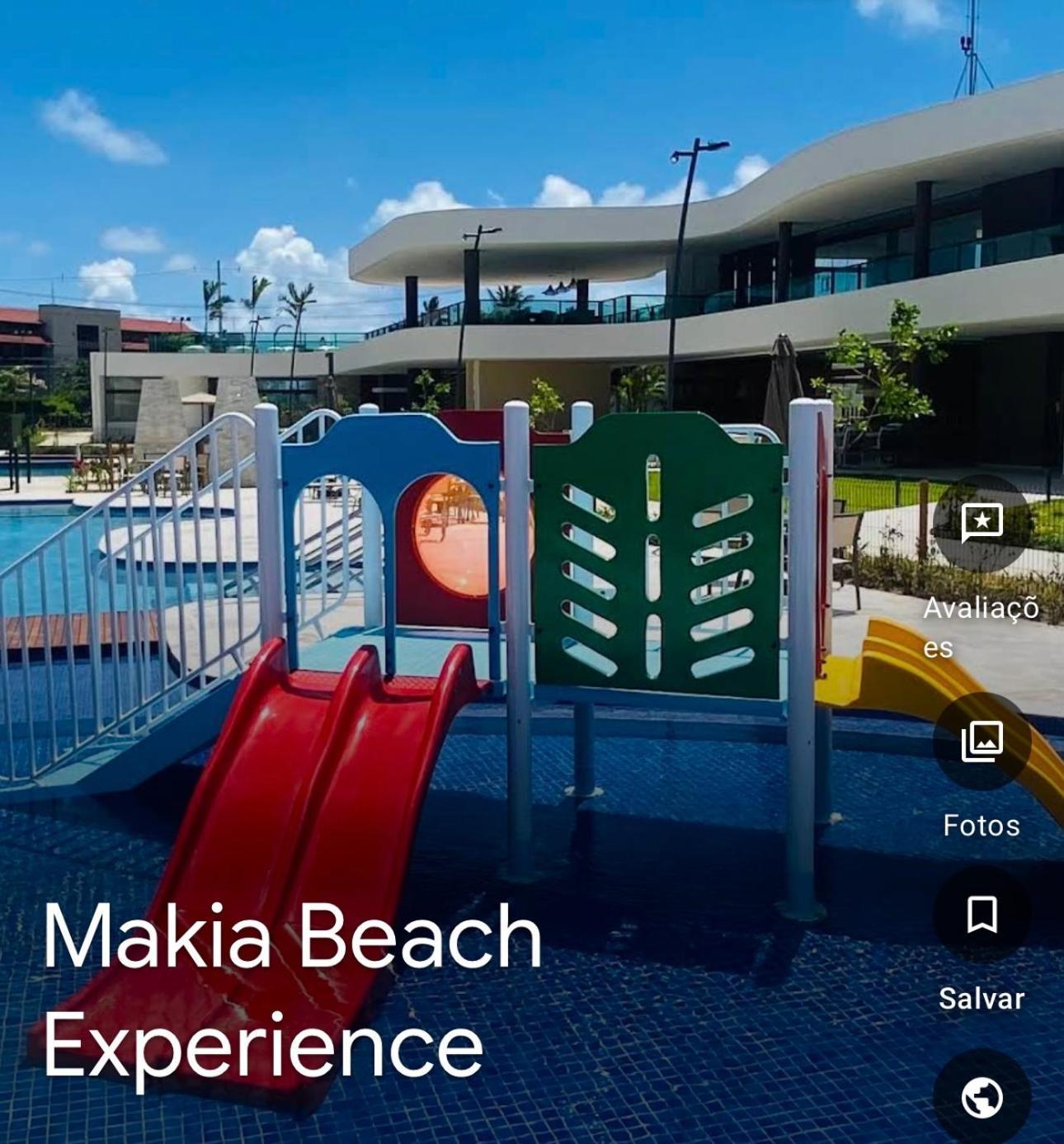 Flat Em Muro Alto-Porto De Galinhas-Makia Beach Experience Zewnętrze zdjęcie