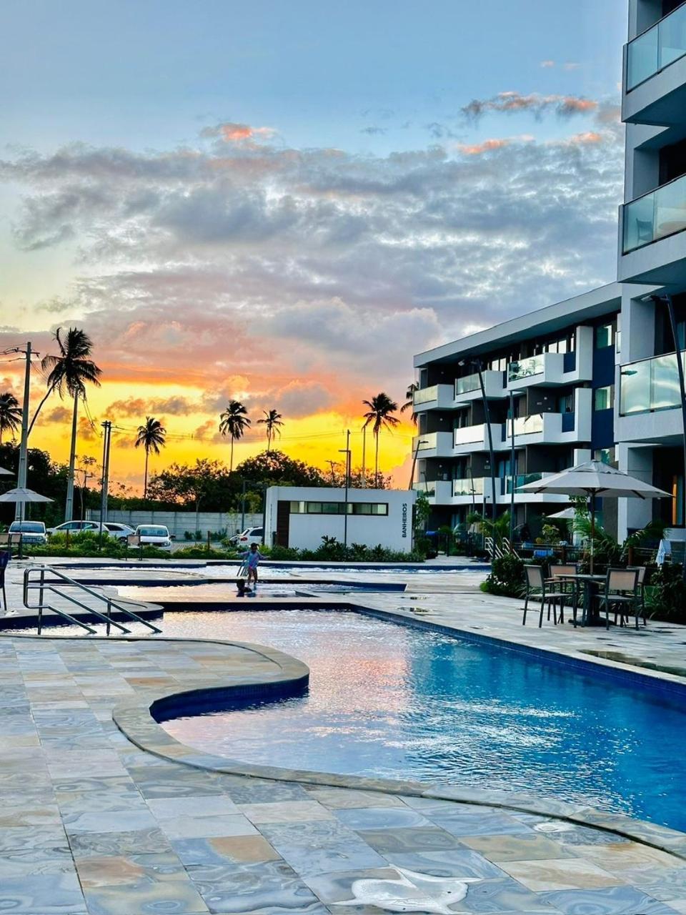 Flat Em Muro Alto-Porto De Galinhas-Makia Beach Experience Zewnętrze zdjęcie