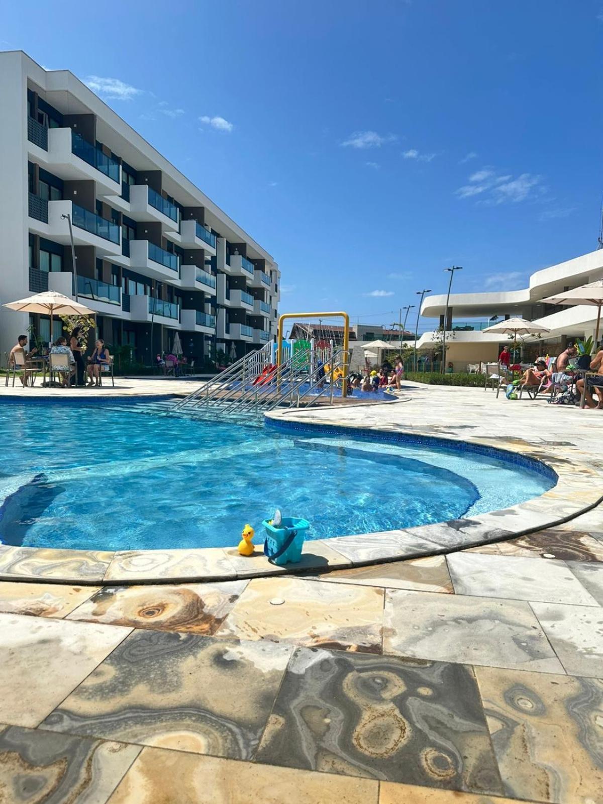 Flat Em Muro Alto-Porto De Galinhas-Makia Beach Experience Zewnętrze zdjęcie