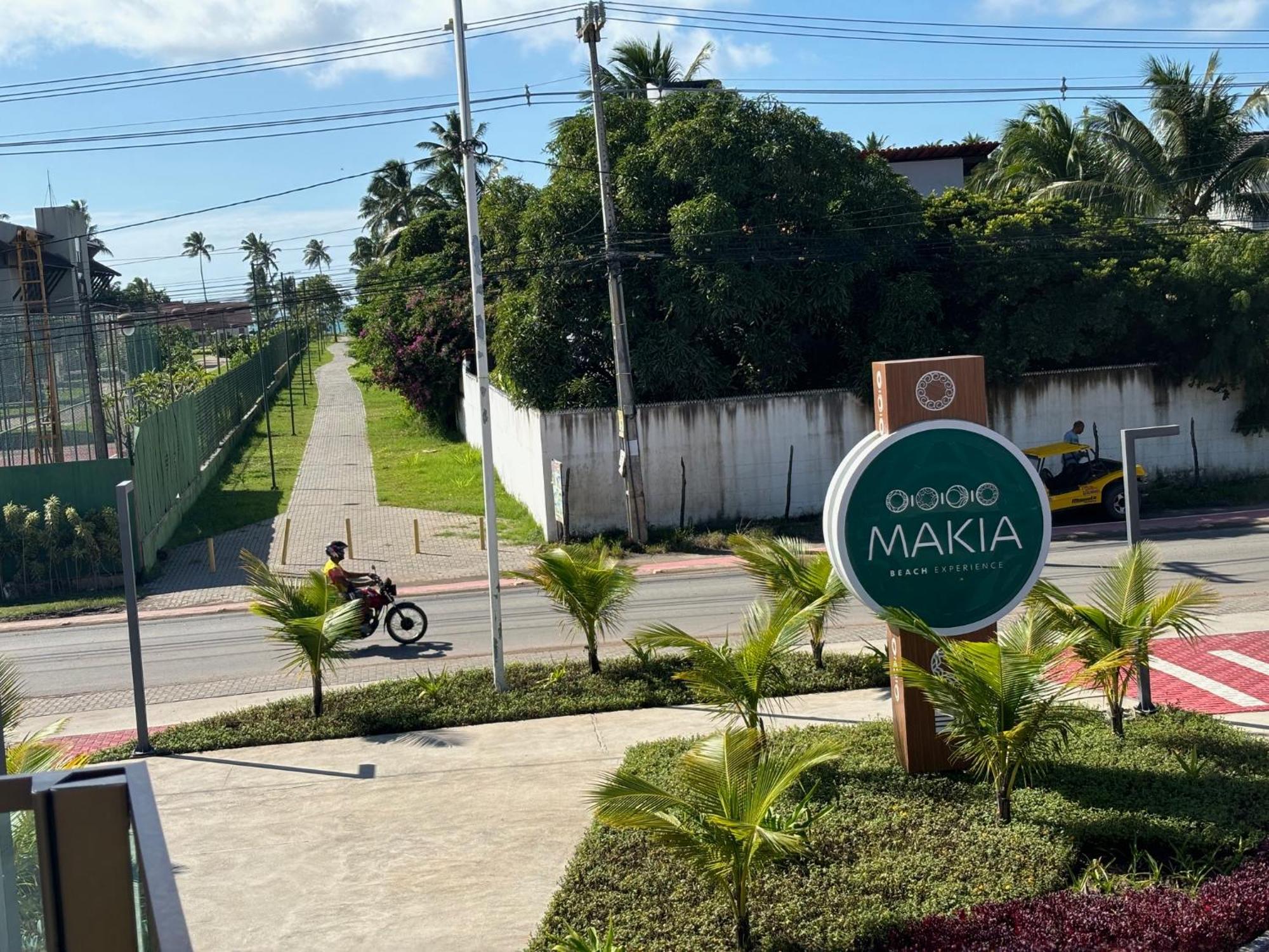 Flat Em Muro Alto-Porto De Galinhas-Makia Beach Experience Zewnętrze zdjęcie