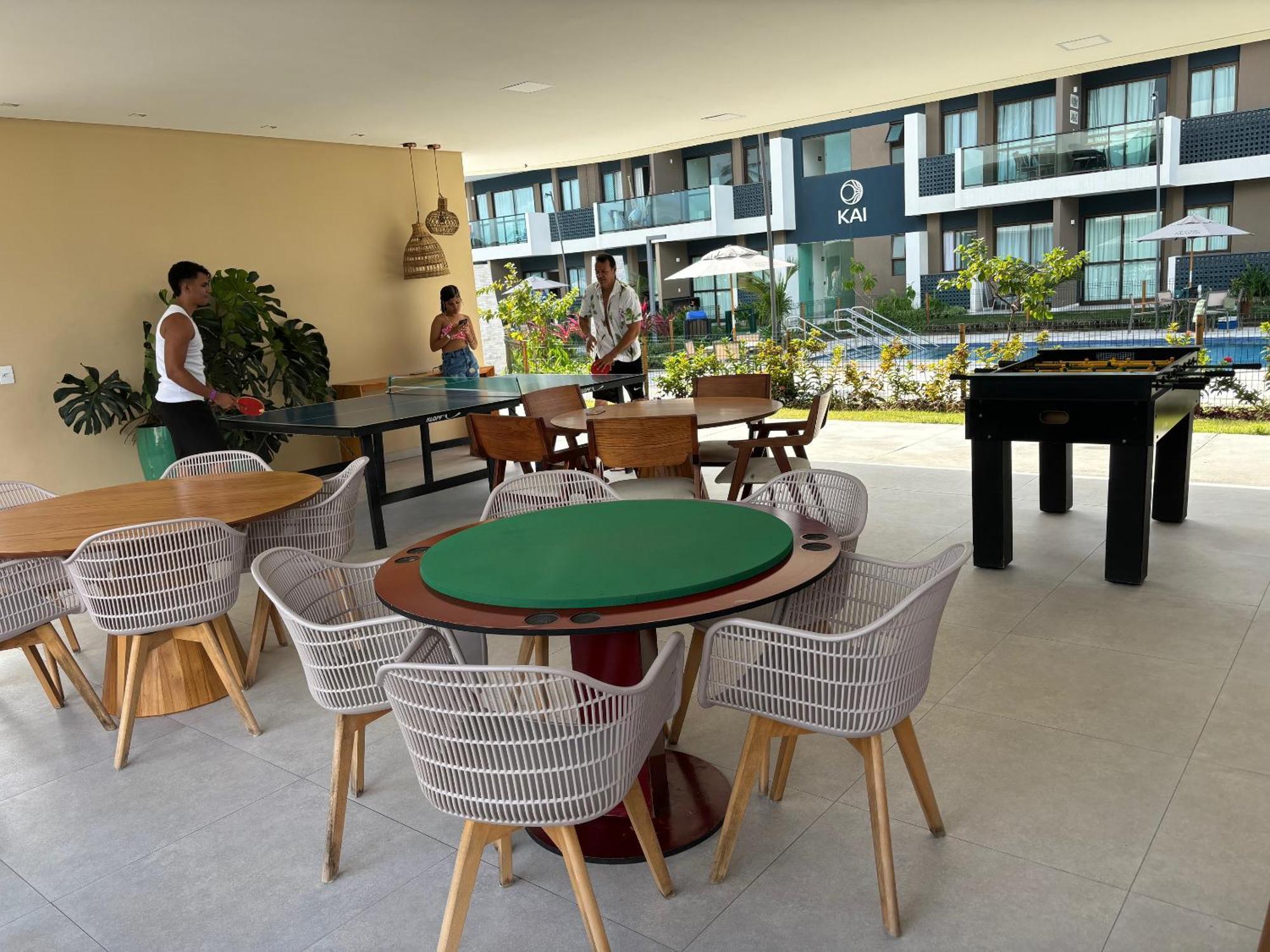 Flat Em Muro Alto-Porto De Galinhas-Makia Beach Experience Zewnętrze zdjęcie
